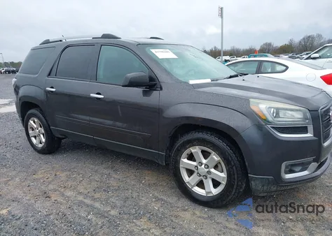 2016 GMC Acadia Sle-2 z USA, uszkodzony, nr VIN 1GKKRPKD0GJ188728